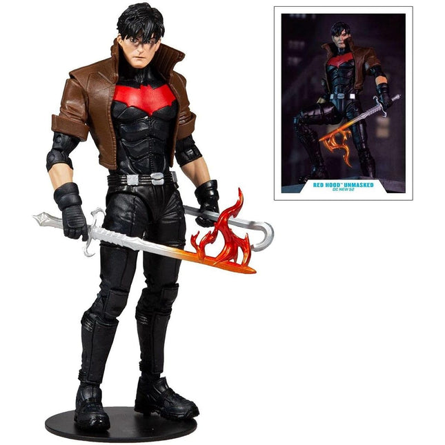 DC New 52 DC Multiverse Red Hood Unmasked Gold Label