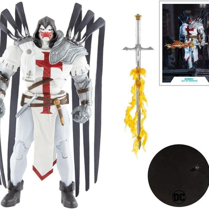 DC Multiverse Azrael Suit of Sorrows Gold Label