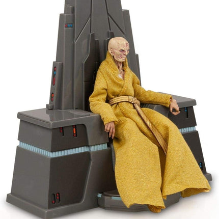 Star Wars Black Series Snoke Throne Room