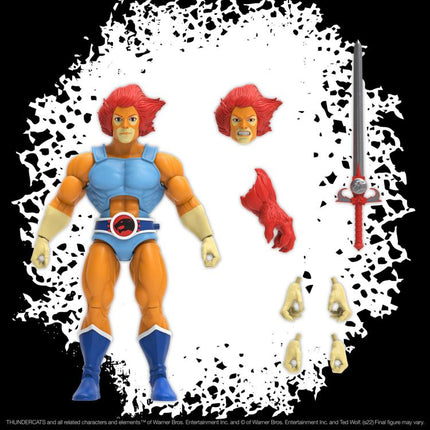 Thundercats Ultimates Lion-O (Toy Variant Ver.)