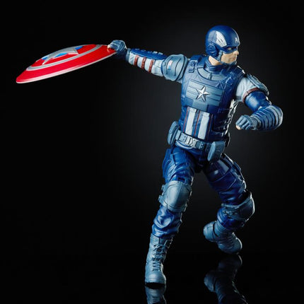 Marvel Legends Captain America BAF Abomination