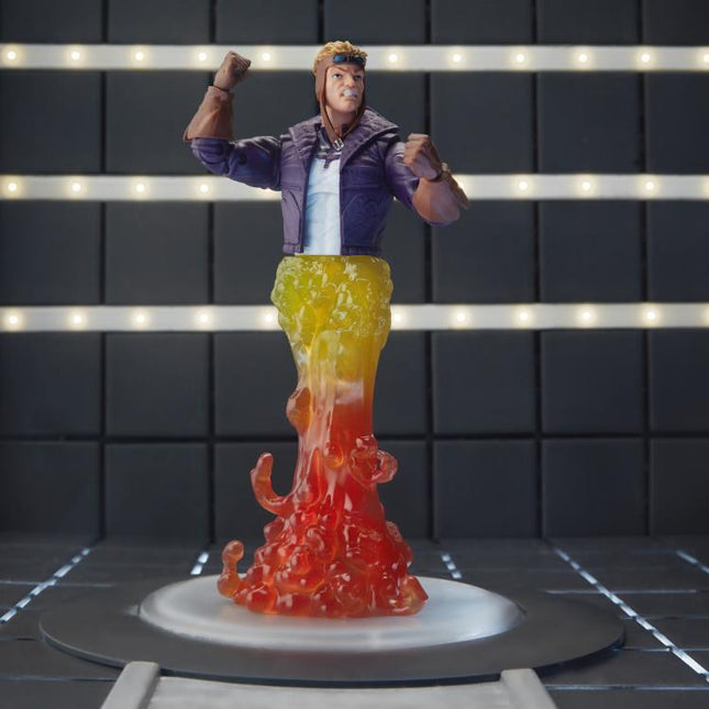 Marvel Legends Cannonball BAF Wendigo