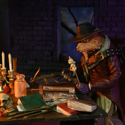 Universal Monsters Ultimate Teenage Mutant Ninja Turtles Splinter Van Helsing