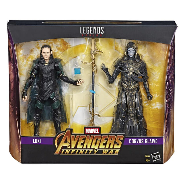 Marvel Legends Avengers: Infinity War Loki & Corvus Glaive