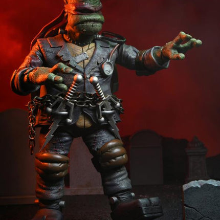Universal Monsters Ultimate Teenage Mutant Ninja Turtles Raphael as Frankenstein's Monster