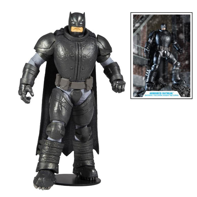 The Dark Knight Returns DC Multiverse Armored Batman