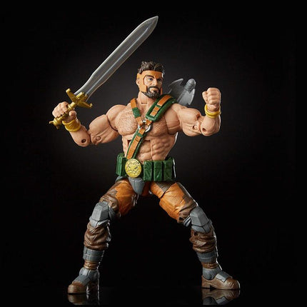 Marvel Legends Hercules BAF Armored Thanos