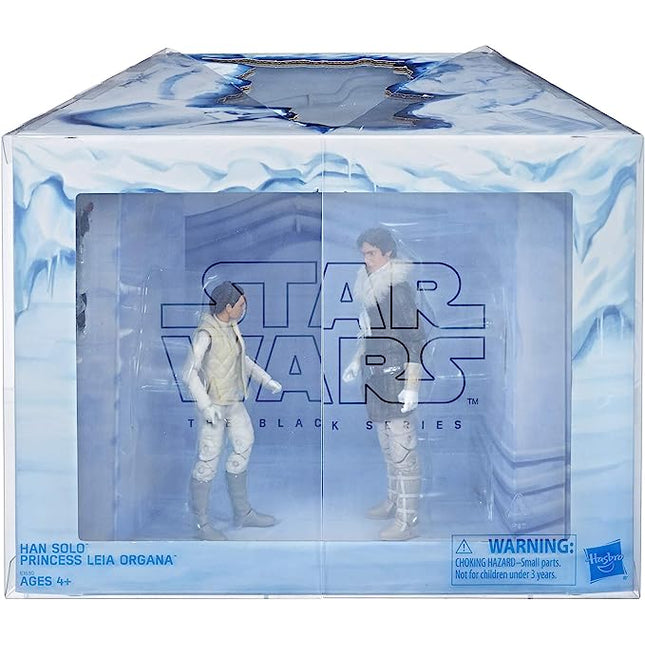 Star Wars Black Series Han Solo and Princess Leia Organa HasCon Exclusive
