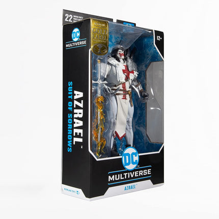 DC Multiverse Azrael Suit of Sorrows Gold Label