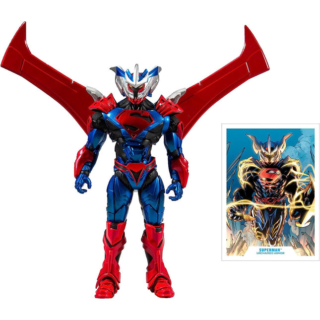 DC Multiverse Superman Unchained Armor