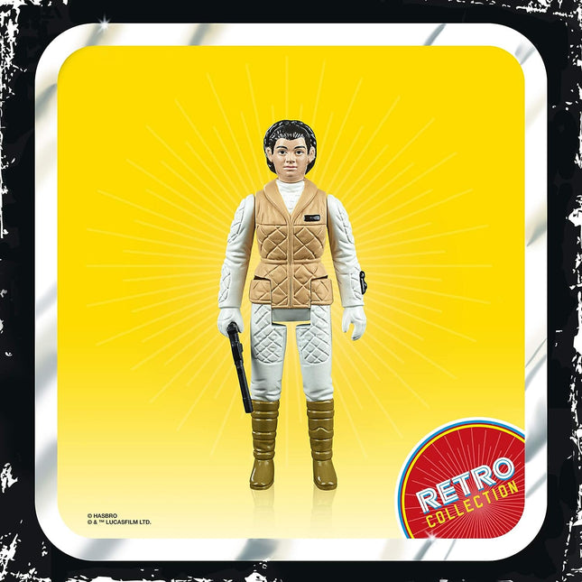 Star Wars Retro Collection Leia Hoth