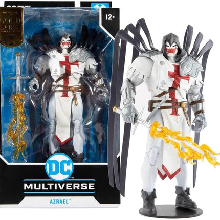 DC Multiverse Azrael Suit of Sorrows Gold Label