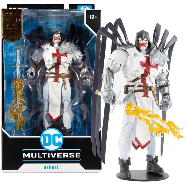 DC Multiverse Azrael Suit of Sorrows Gold Label