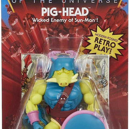 MOTU Origins Pig-Head
