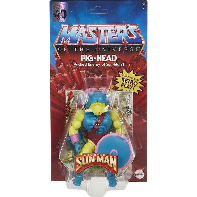 MOTU Origins Pig-Head