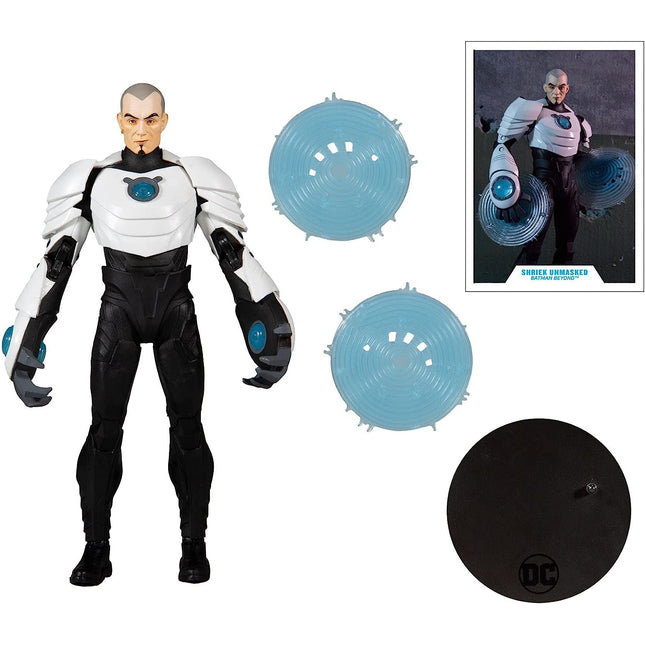 Batman Beyond DC Multiverse Shriek Unmasked