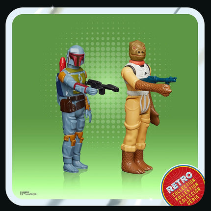 Star Wars Retro Collection Special Bounty Hunters Boba Fett & Bossk