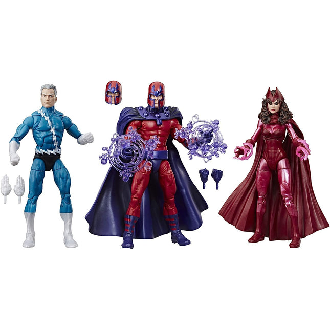 Marvel Legends Marvel Legends Magneto, Quicksilver, & Scarlet Witch