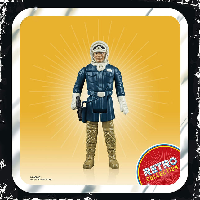 Star Wars Retro Collection Han Solo Hoth
