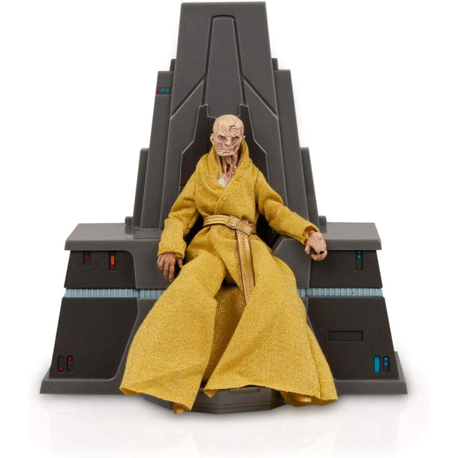 Star Wars Black Series Snoke Throne Room