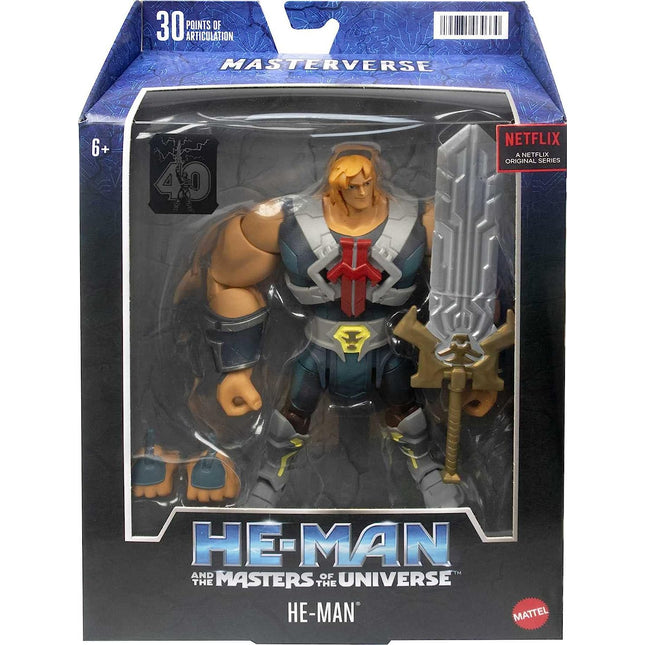 MOTU Masterverse He-Man (Animated) - CGI Cartoon