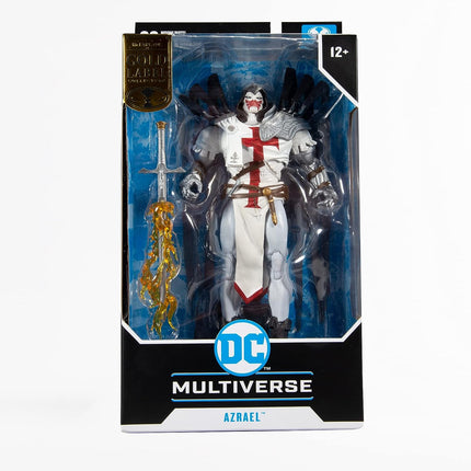 DC Multiverse Azrael Suit of Sorrows Gold Label
