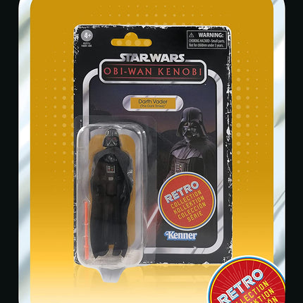 Star Wars Retro Collection Darth Vader (Obi-Wan)