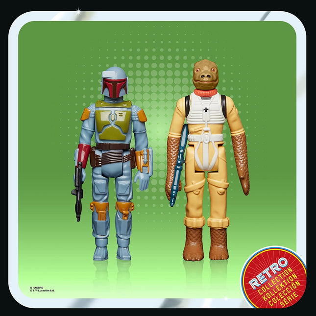 Star Wars Retro Collection Special Bounty Hunters Boba Fett & Bossk