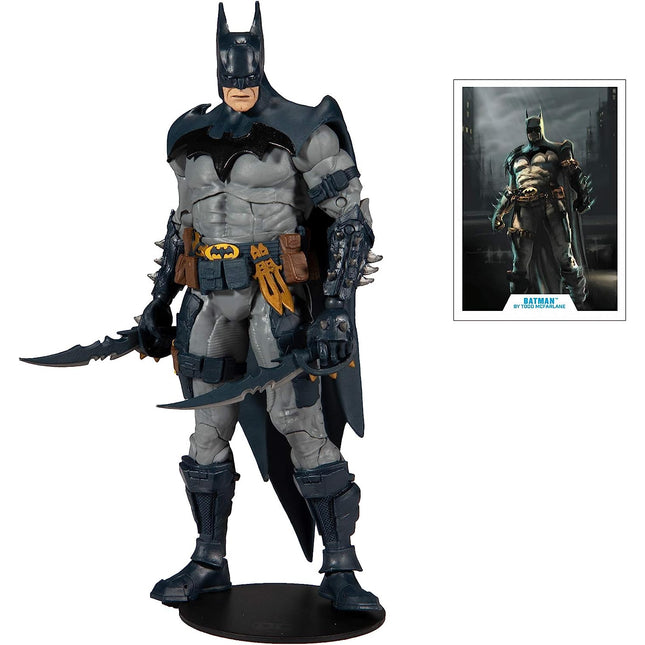 DC Multiverse Batman Designed by Todd Mcfarlane Gold Label
