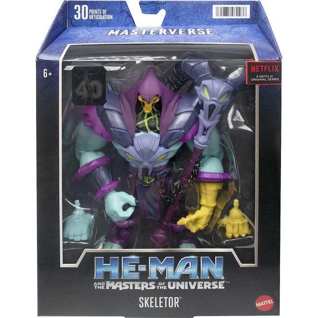 MOTU Masterverse Skeletor (Animated) - CGI Cartoon