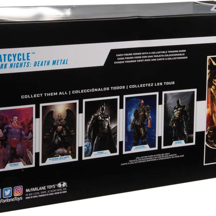 Dark Nights: Death Metal DC Multiverse Bone Bike