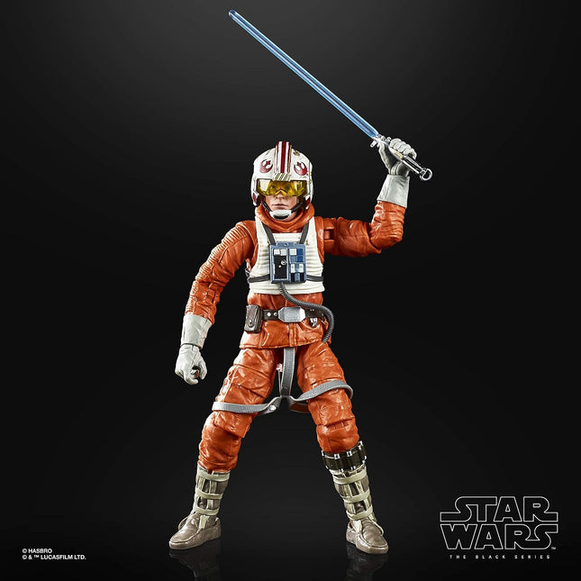 Star Wars Black Series Luke Skywalker Snowspeeder Pilot