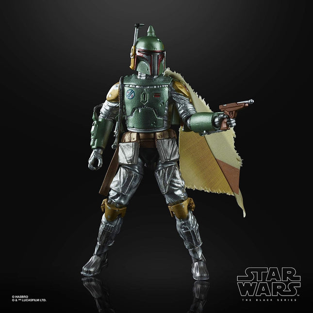 Star Wars Black Series Boba Fett Carbonized