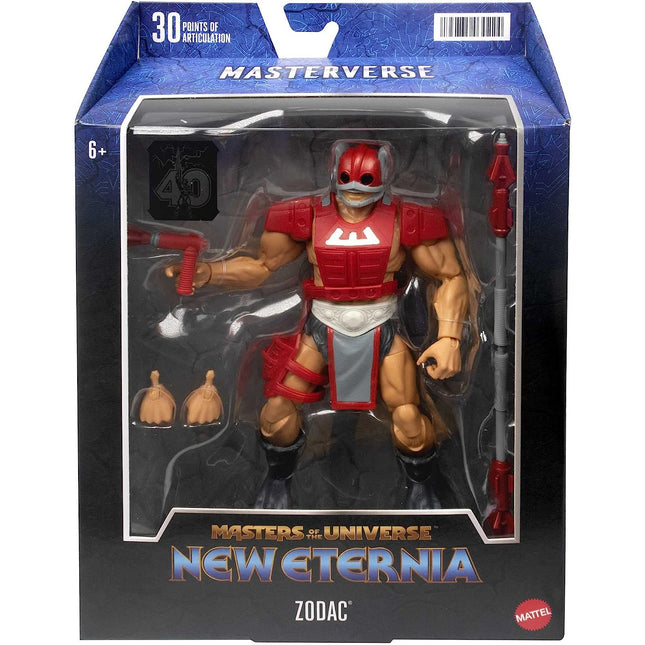 MOTU Masterverse Zodac (New Eternia) - New Eternia