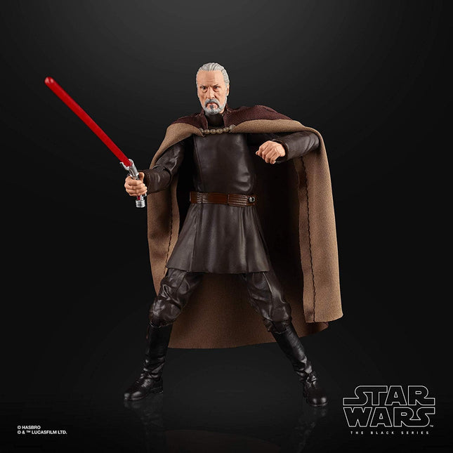 Star Wars Black Series Count Dooku