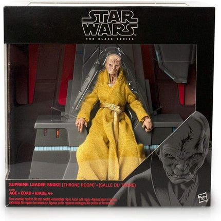 Star Wars Black Series Snoke Throne Room