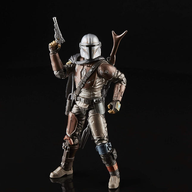 Star Wars Black Series The Mandalorian Carbonized