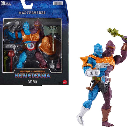 MOTU Masterverse Two Bad (New Eternia) (Deluxe) - New Eternia