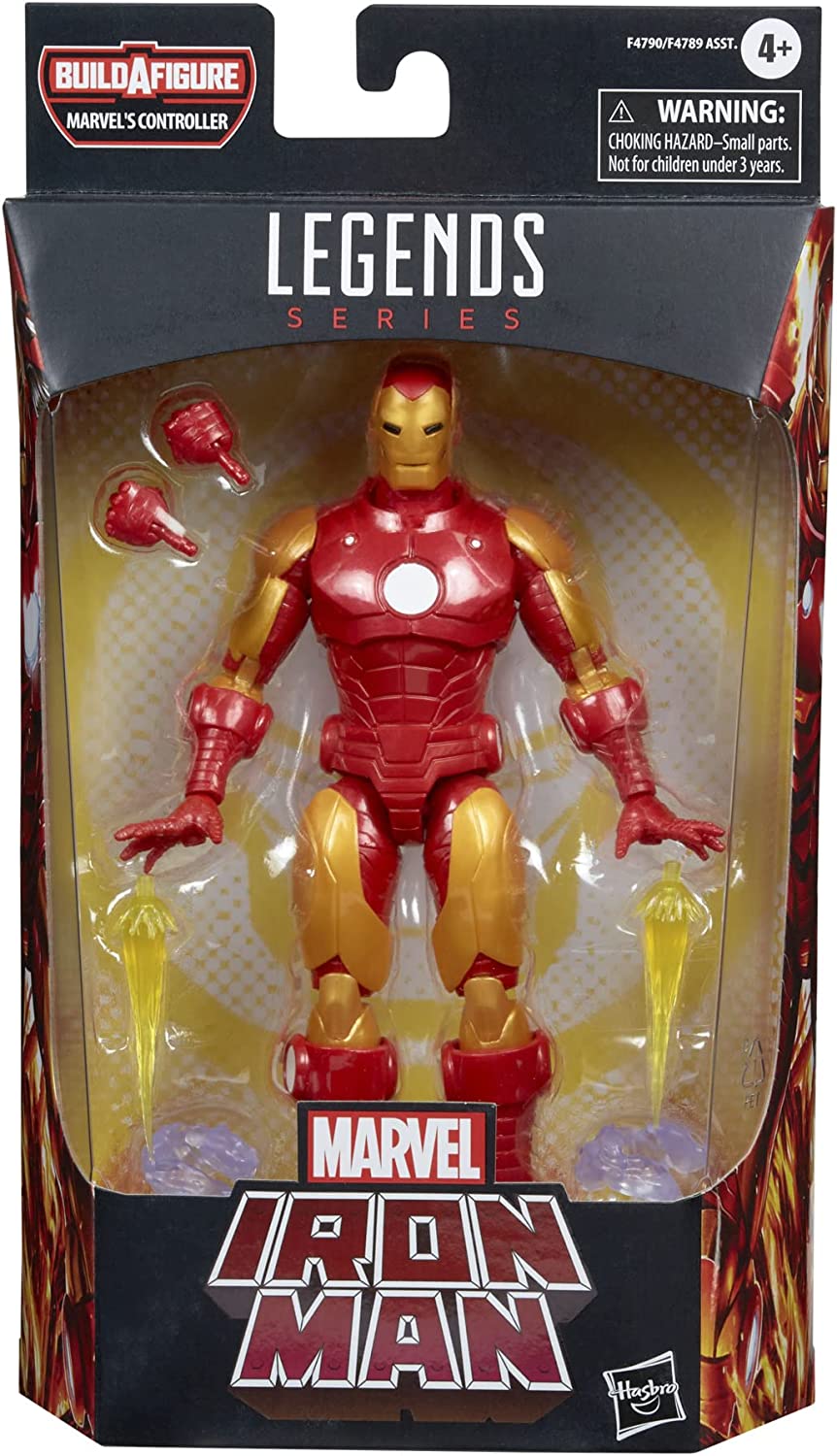 Marvel Legends Iron Man (Model 70) BAF Controller – Mercado Toys