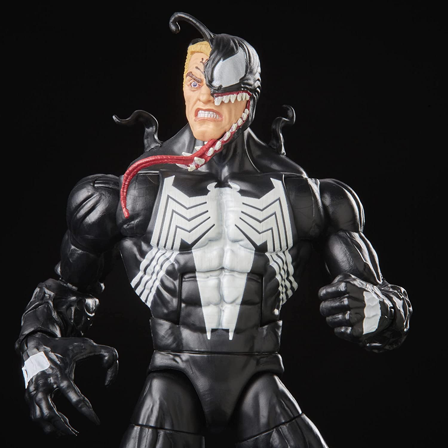 Spider-Man Marvel Hasbro Legends Series 60th Anniversary Knull And Venom 2-Pack King In Black 15-cm Action Figures, 5 Accessories, Multicolor,F3466 Spider-Man Marvel Hasbro Legends Series 60th Anniversary Knull And Venom 2-Pack King In Black 15-cm Action Figures, 5 Accessories, Multicolor,F3466