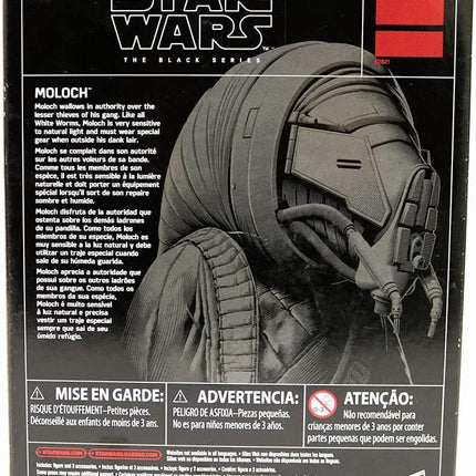 Star Wars Black Series Moloch
