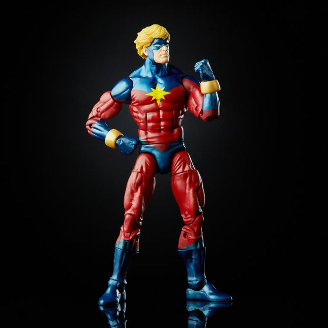 Marvel Legends Mar-Vell BAF Abomination
