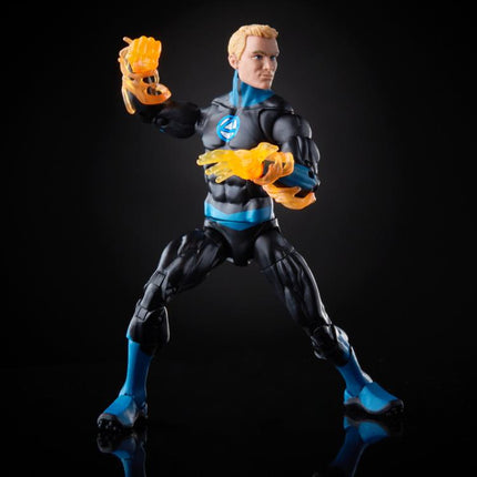 Marvel Legends Human Torch BAF Super Skrull