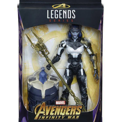 Marvel Legends Proxima Midnight BAF Thanos