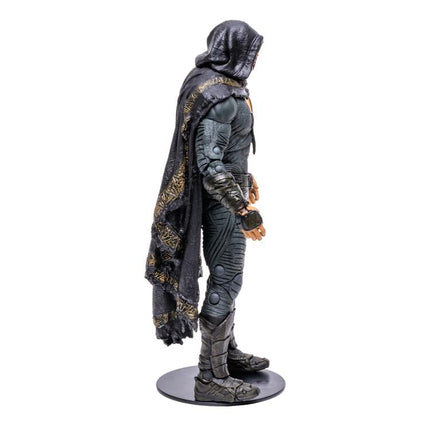 Black Adam Movie DC Multiverse Black Adam with cloak