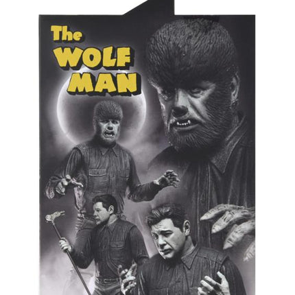 Universal Monsters Ultimate Wolf Man (Black and White)