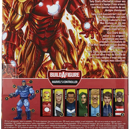 Marvel Legends Iron Man (Model 70) BAF Controller – Mercado Toys