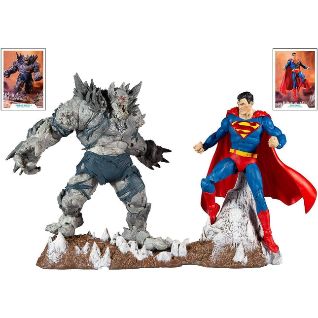 DC Multiverse Superman vs. Devastator