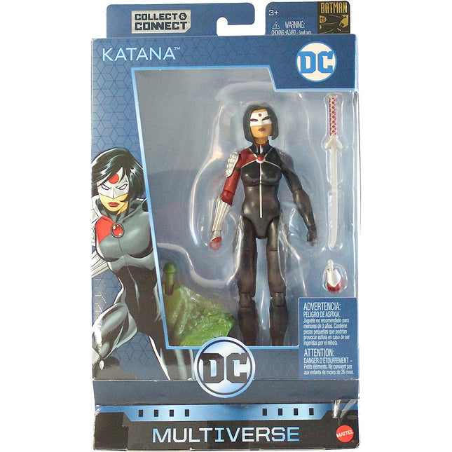 DC Multiverse Katana Build-A Killer Croc