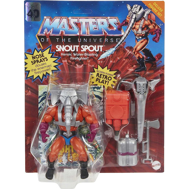 MOTU Origins Snout Spout (Deluxe)